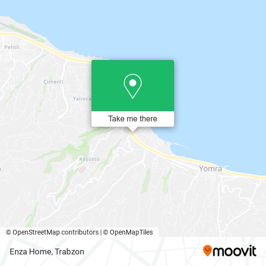 Enza Home map