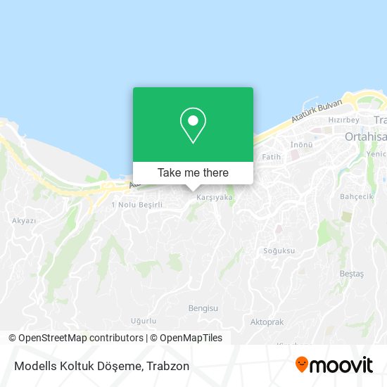 Modells Koltuk Döşeme map