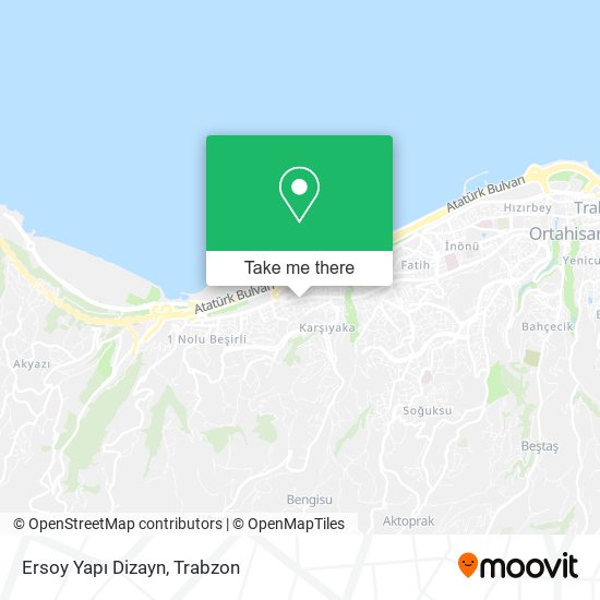 Ersoy Yapı Dizayn map