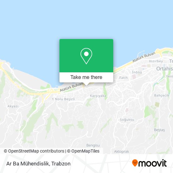 Ar Ba Mühendislik map
