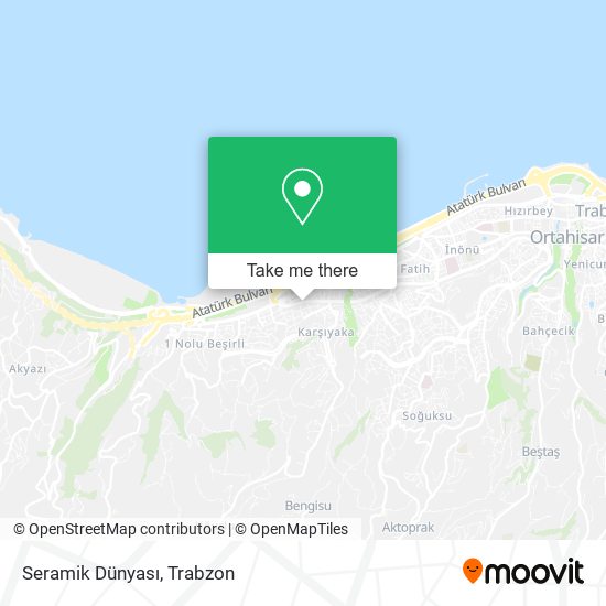 Seramik Dünyası map