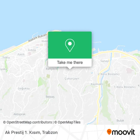 Ak Prestij 1. Kısım map
