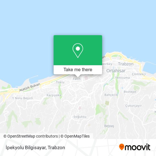 İpekyolu Bilgisayar map