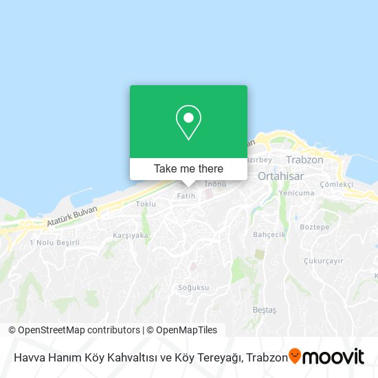 Havva Hanım Köy Kahvaltısı ve Köy Tereyağı map