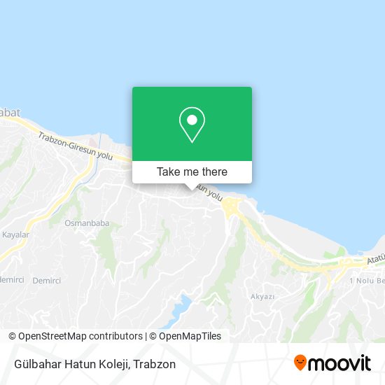 Gülbahar Hatun Koleji map