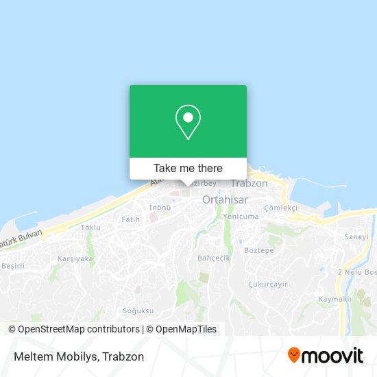 Meltem Mobilys map