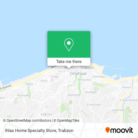 Ihlas Home Specialty Store map