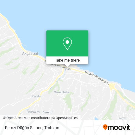 Remzi Düğün Salonu map