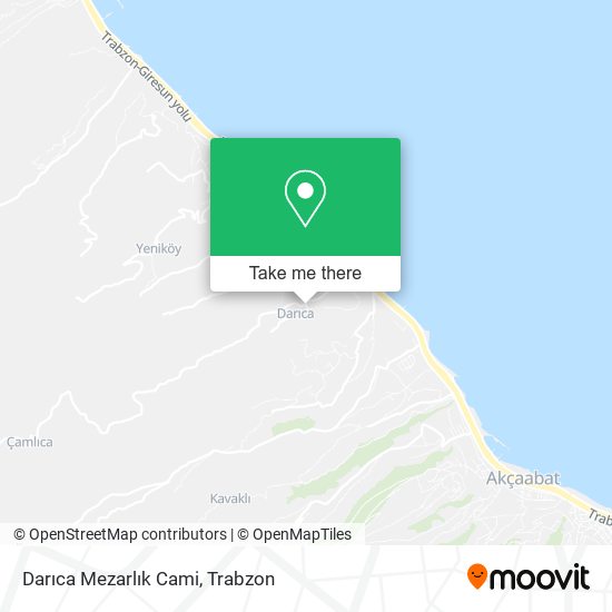 Darıca Mezarlık Cami map