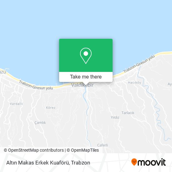 Altın Makas Erkek Kuaförü map