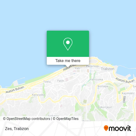 Zes map