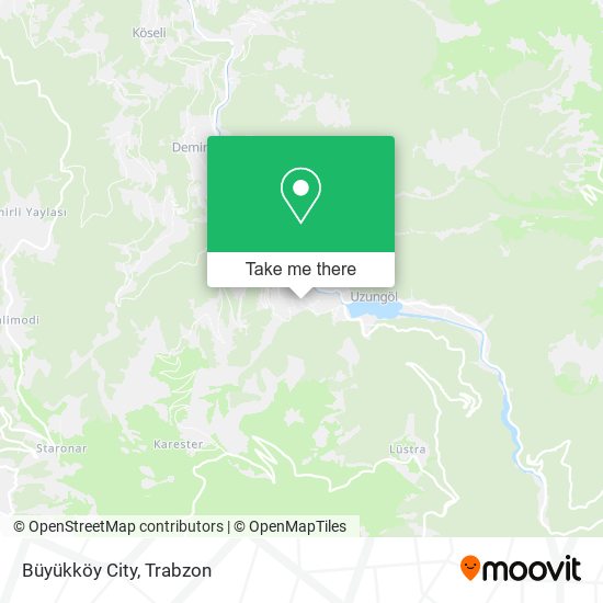Büyükköy City map