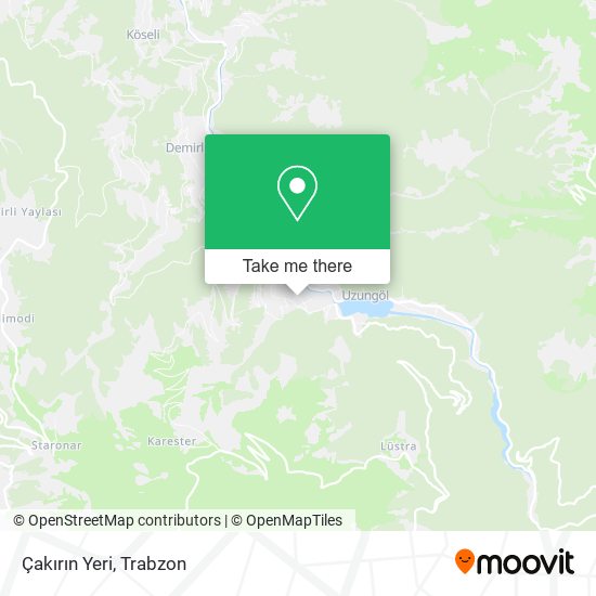 Çakırın Yeri map