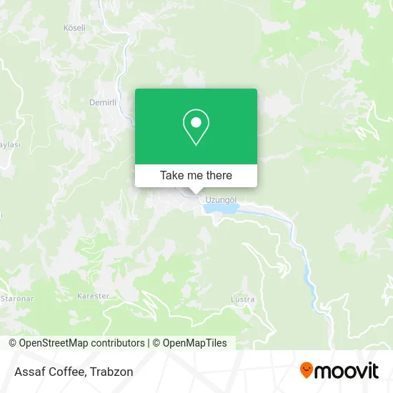 Assaf Coffee map