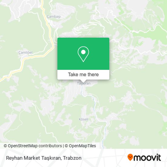 Reyhan Market Taşkıran map