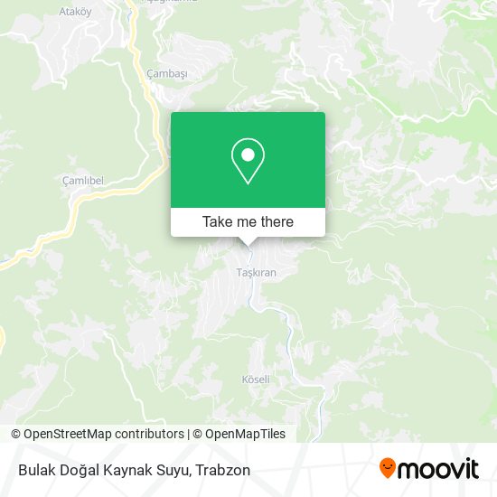 Bulak Doğal Kaynak Suyu map
