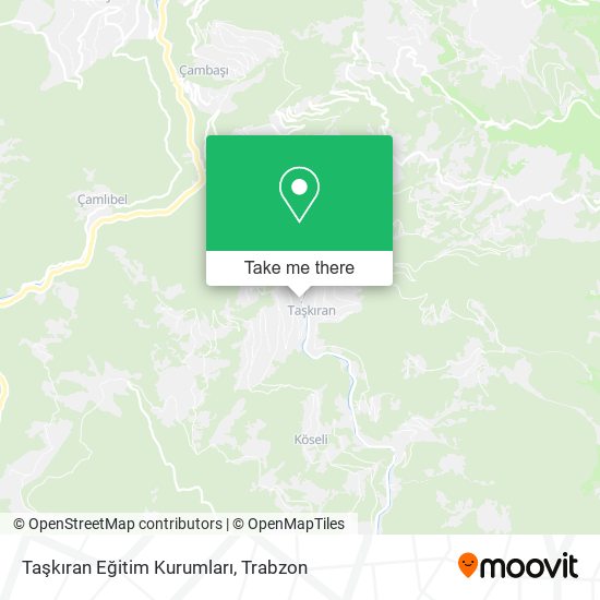 Taşkıran Eğitim Kurumları map