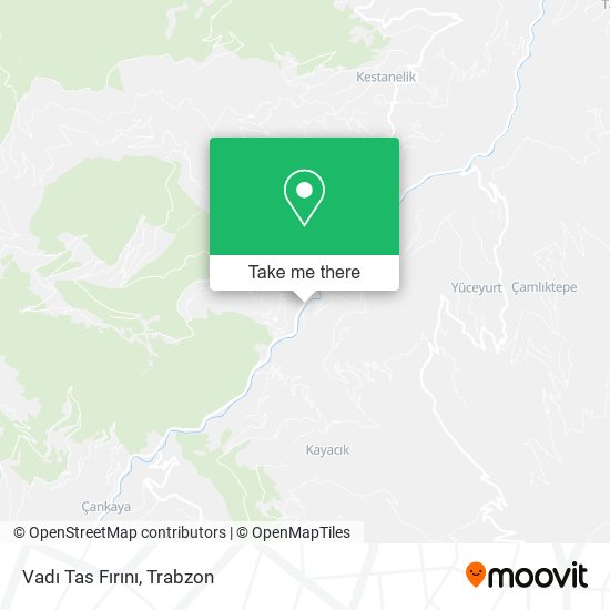 Vadı Tas Fırını map