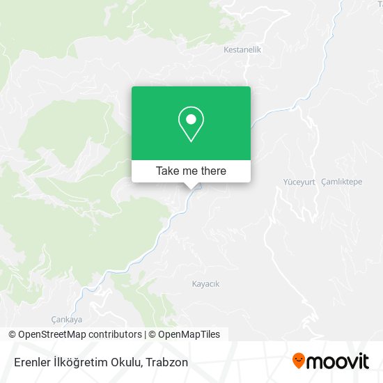 Erenler İlköğretim Okulu map