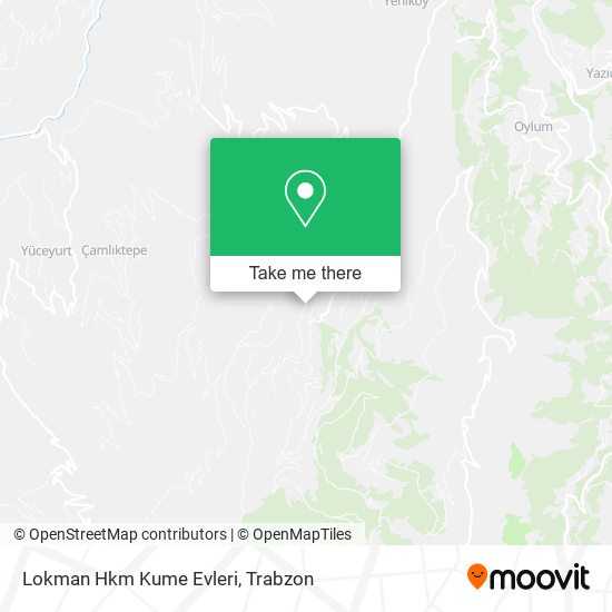Lokman Hkm Kume Evleri map