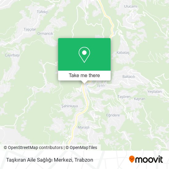 Taşkıran Aile Sağlığı Merkezi map
