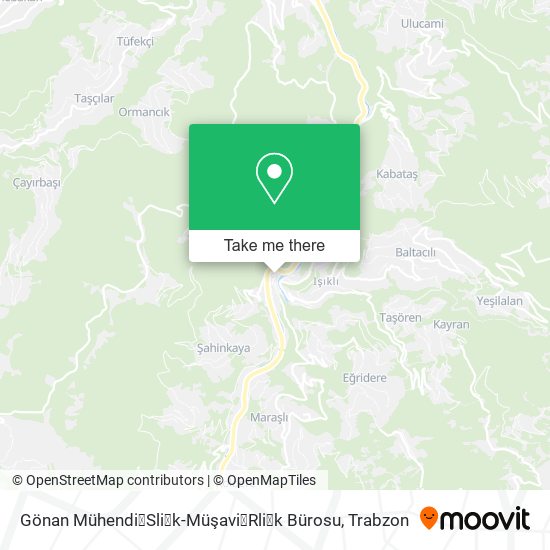 Gönan Mühendi̇Sli̇k-Müşavi̇Rli̇k Bürosu map