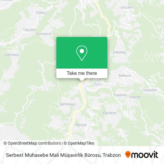 Serbest Muhasebe Mali Müşavirlik Bürosu map