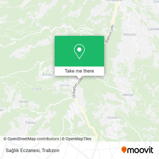 Sağlık Eczanesi map