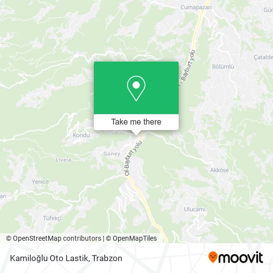 Kamiloğlu Oto Lastik map
