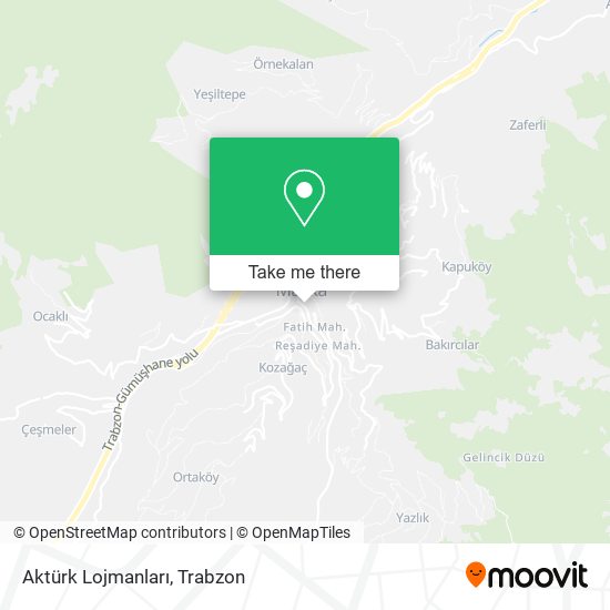 Aktürk Lojmanları map