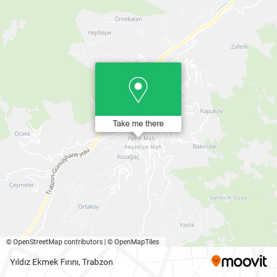 Yıldız Ekmek Fırını map