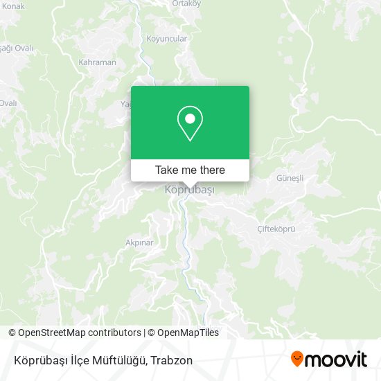 Köprübaşı İlçe Müftülüğü map