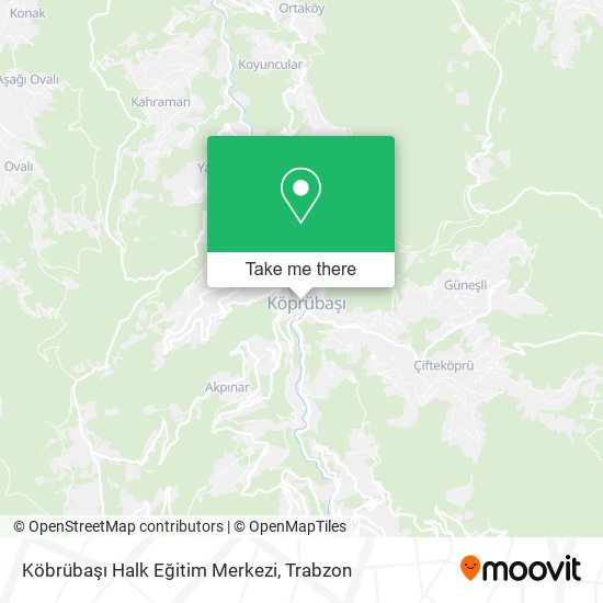 Köbrübaşı Halk Eğitim Merkezi map