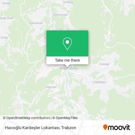 Hacıoğlu Kardeşler Lokantası map