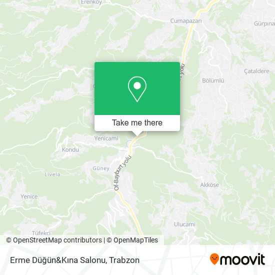 Erme Düğün&Kına Salonu map