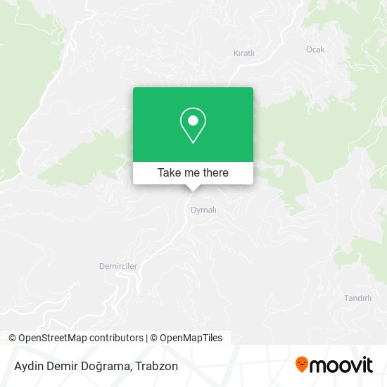 Aydin Demir Doğrama map