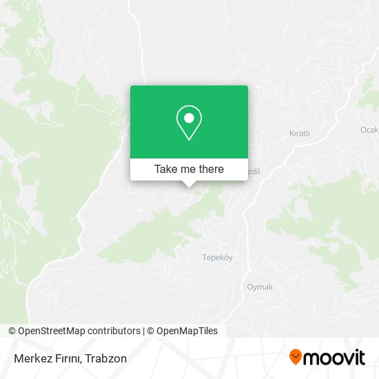 Merkez Fırını map