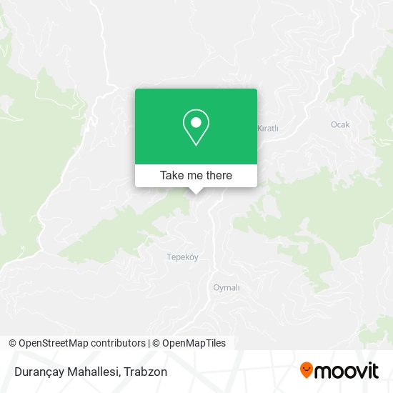 Durançay Mahallesi map