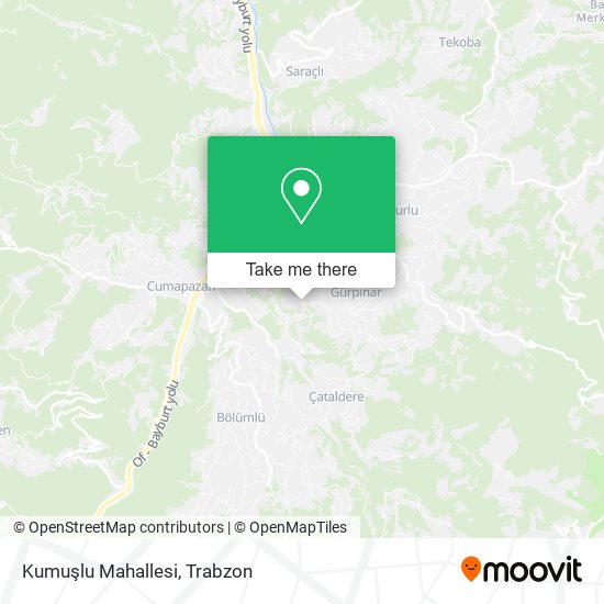 Kumuşlu Mahallesi map