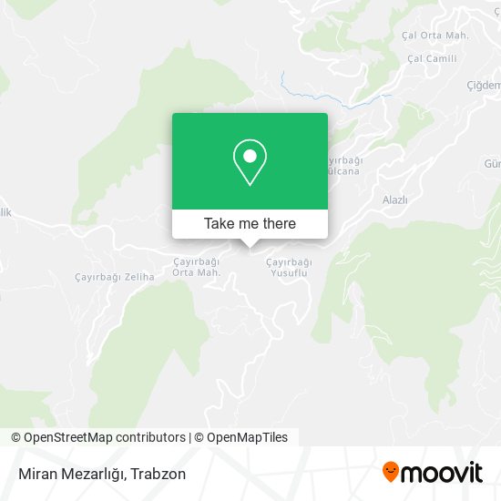 Miran Mezarlığı map