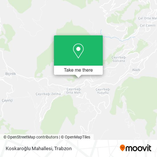 Koskaroğlu Mahallesi map