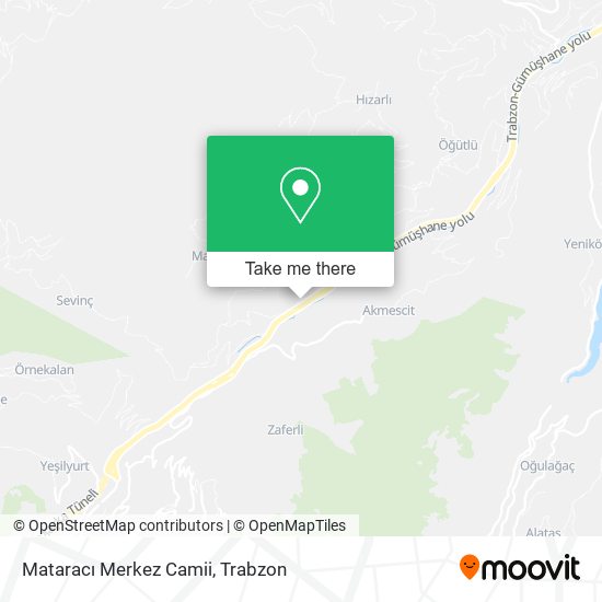 Mataracı Merkez Camii map
