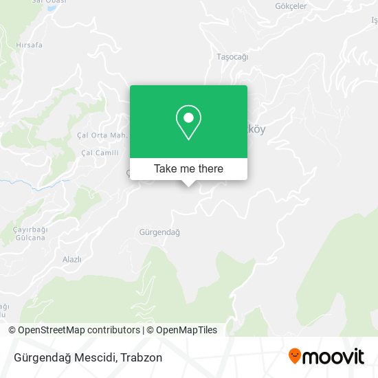 Gürgendağ Mescidi map