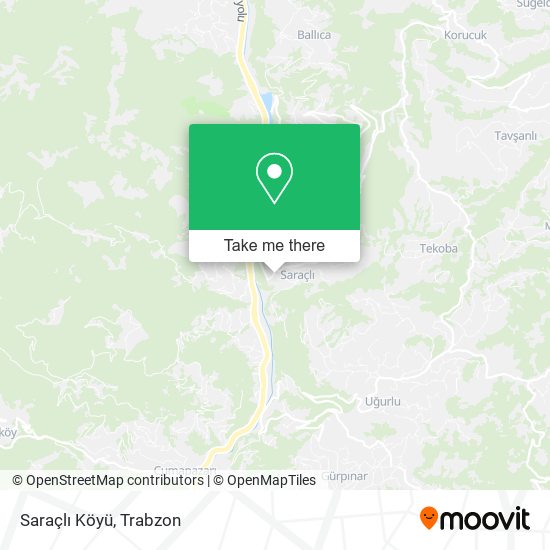 Saraçlı Köyü map