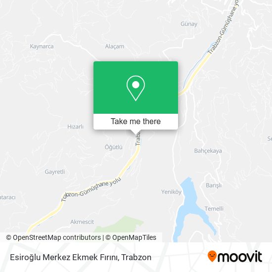 Esiroğlu Merkez Ekmek Fırını map