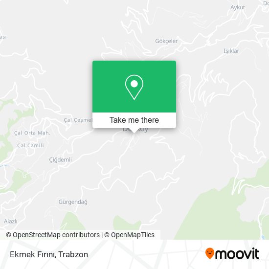 Ekmek Fırını map