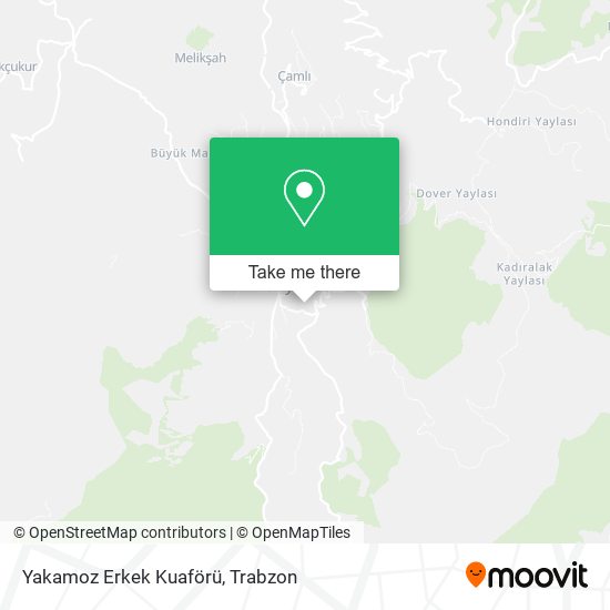 Yakamoz Erkek Kuaförü map