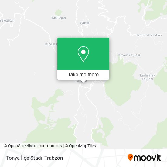 Tonya İlçe Stadı map