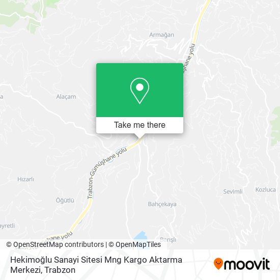 Hekimoğlu Sanayi Sitesi Mng Kargo Aktarma Merkezi map