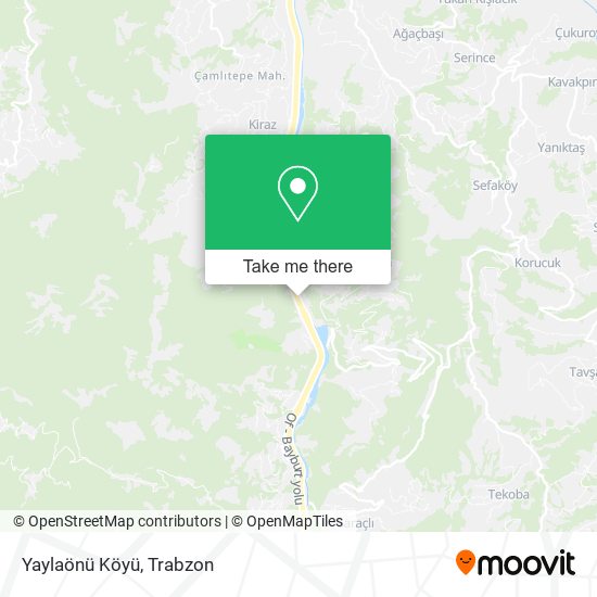 Yaylaönü Köyü map
